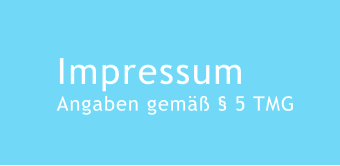 Impressum Angaben gemäß § 5 TMG